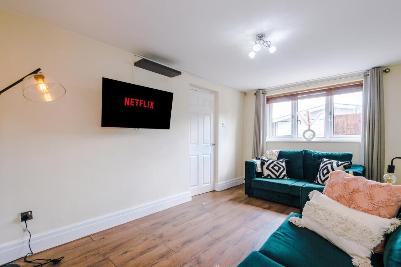 Charming 3-Bed Cottage In Chester, Ideal For Families & Workers, Free Parking - Sleeps 7 Dış mekan fotoğraf