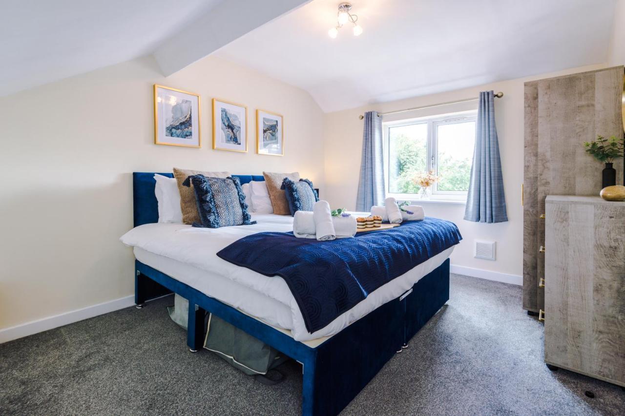 Charming 3-Bed Cottage In Chester, Ideal For Families & Workers, Free Parking - Sleeps 7 Dış mekan fotoğraf