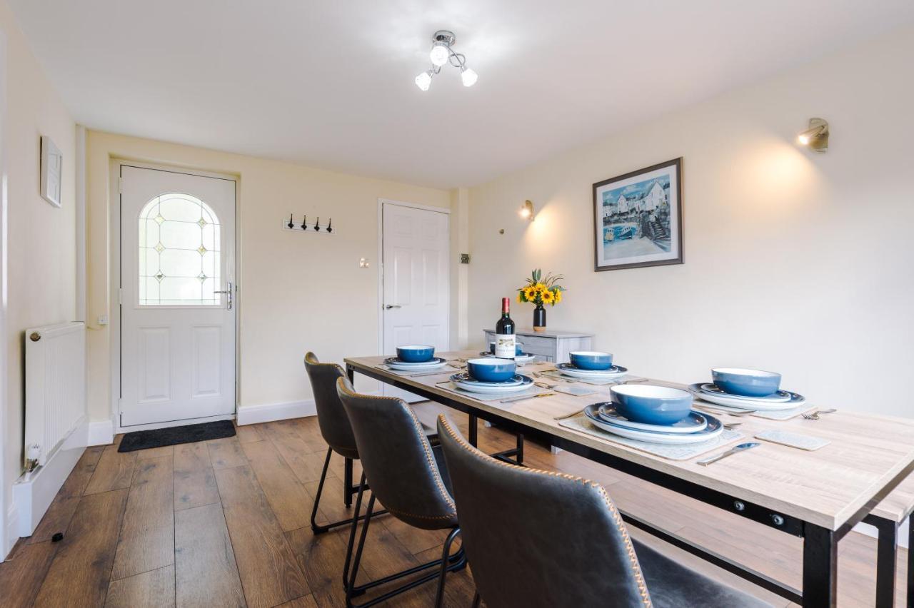 Charming 3-Bed Cottage In Chester, Ideal For Families & Workers, Free Parking - Sleeps 7 Dış mekan fotoğraf