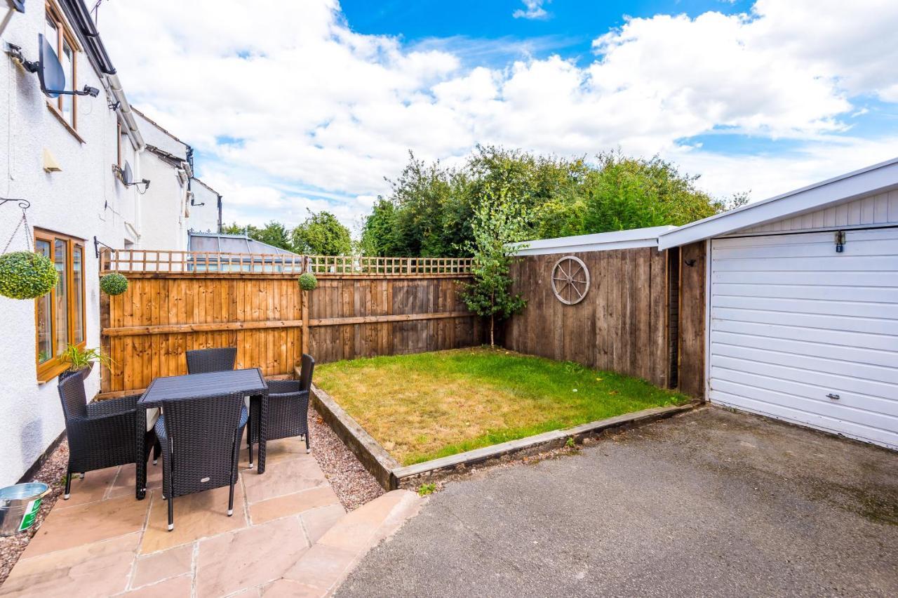 Charming 3-Bed Cottage In Chester, Ideal For Families & Workers, Free Parking - Sleeps 7 Dış mekan fotoğraf