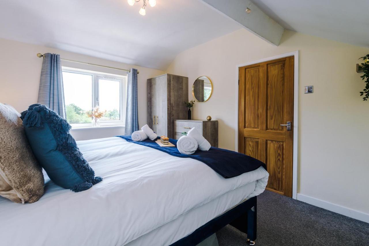 Charming 3-Bed Cottage In Chester, Ideal For Families & Workers, Free Parking - Sleeps 7 Dış mekan fotoğraf