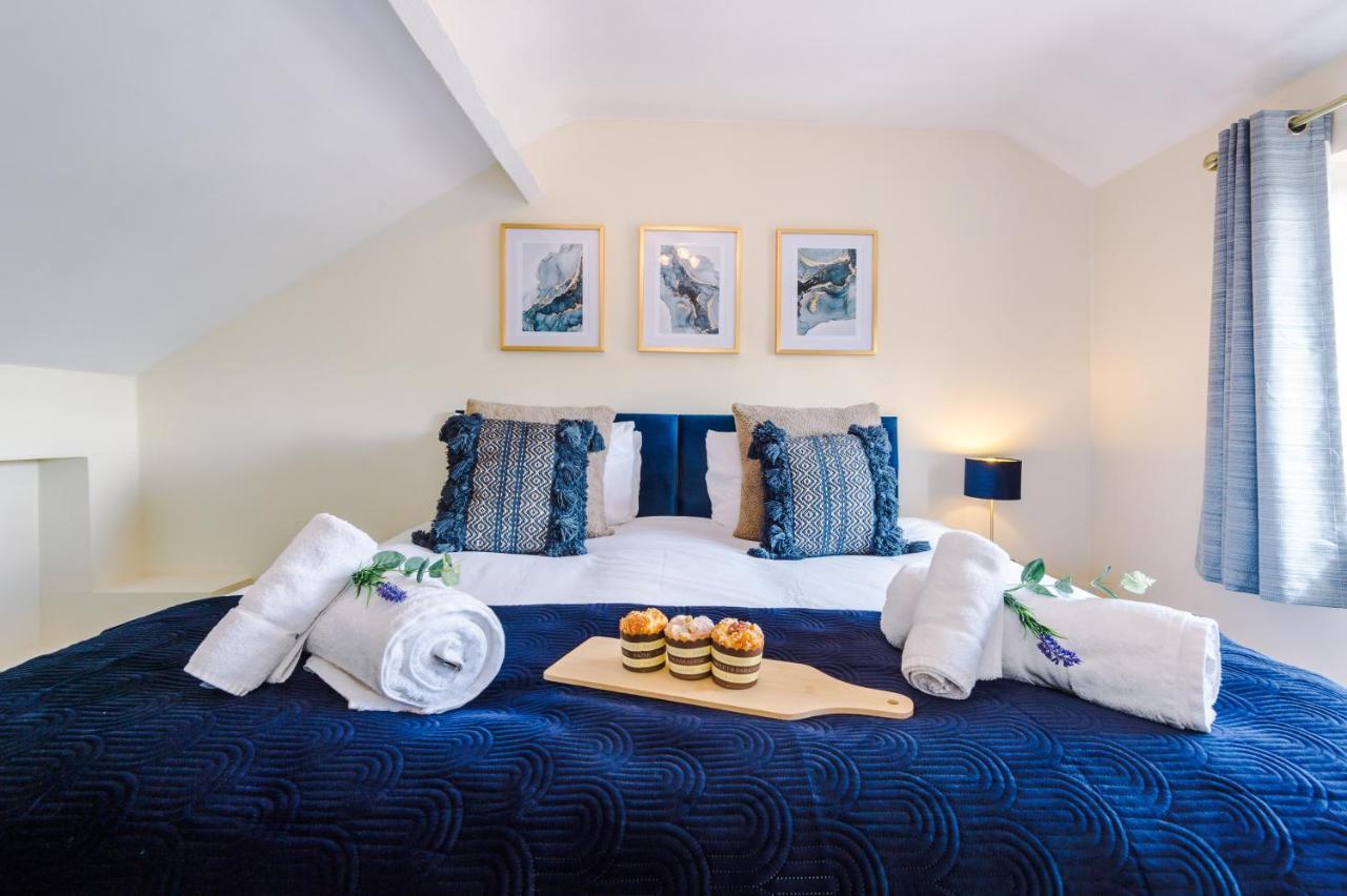 Charming 3-Bed Cottage In Chester, Ideal For Families & Workers, Free Parking - Sleeps 7 Dış mekan fotoğraf