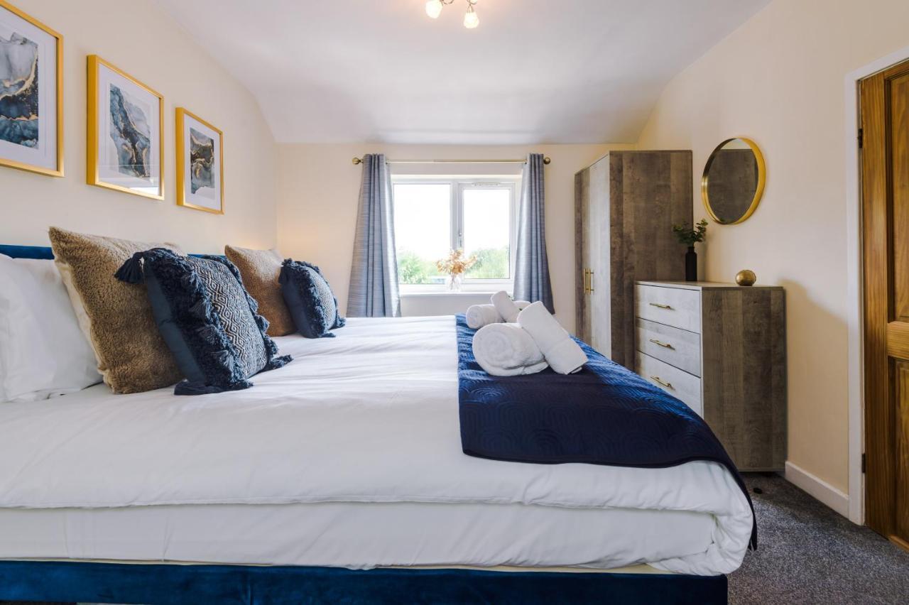 Charming 3-Bed Cottage In Chester, Ideal For Families & Workers, Free Parking - Sleeps 7 Dış mekan fotoğraf