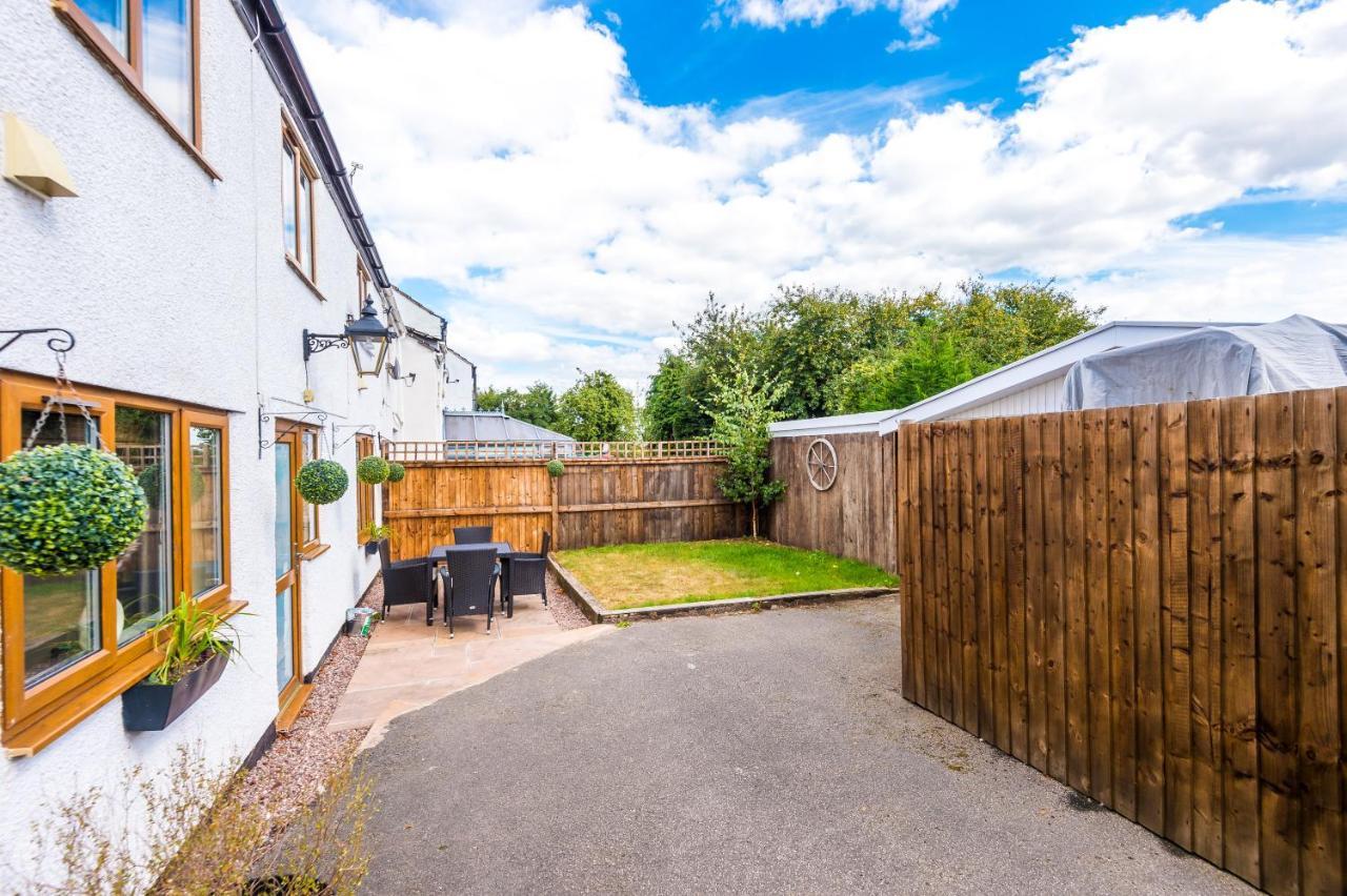 Charming 3-Bed Cottage In Chester, Ideal For Families & Workers, Free Parking - Sleeps 7 Dış mekan fotoğraf